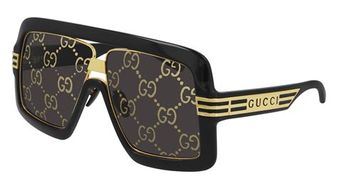 gucci printed sunglasses|gucci sunglasses unisex.